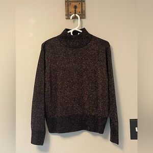 Vintage Dressbarn Sparkle Knit Sweater size Large